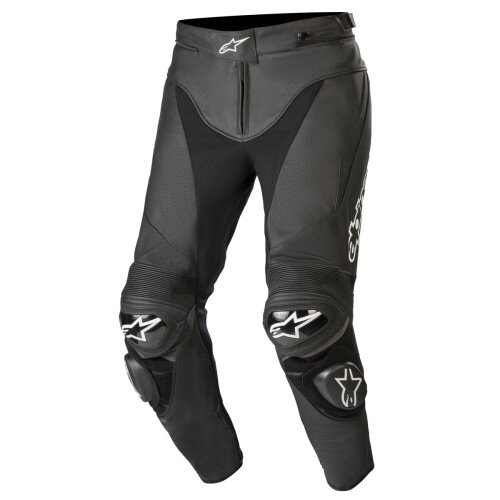 (46) Alpinestars Track V2 Leather Trouser Black
