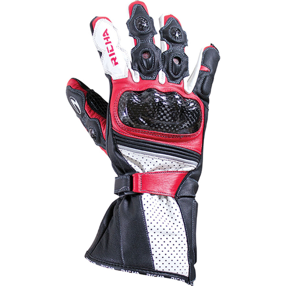 Richa Ravine Glove Black / Red - S Black,Red 5060391692227