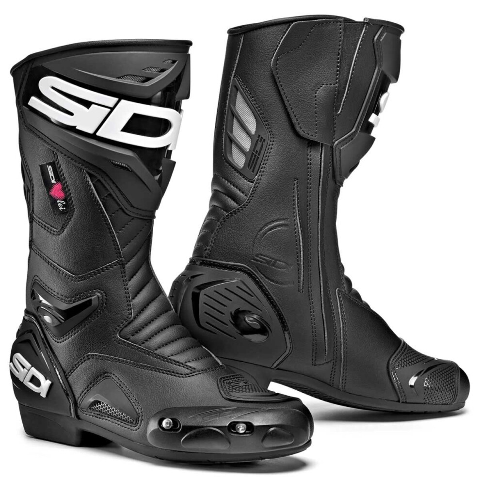 (39) Sidi Performer Ce Ladies Boots / Black 8017732519283