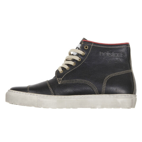 (43) Helstons Basket C5 Leather Boots Black