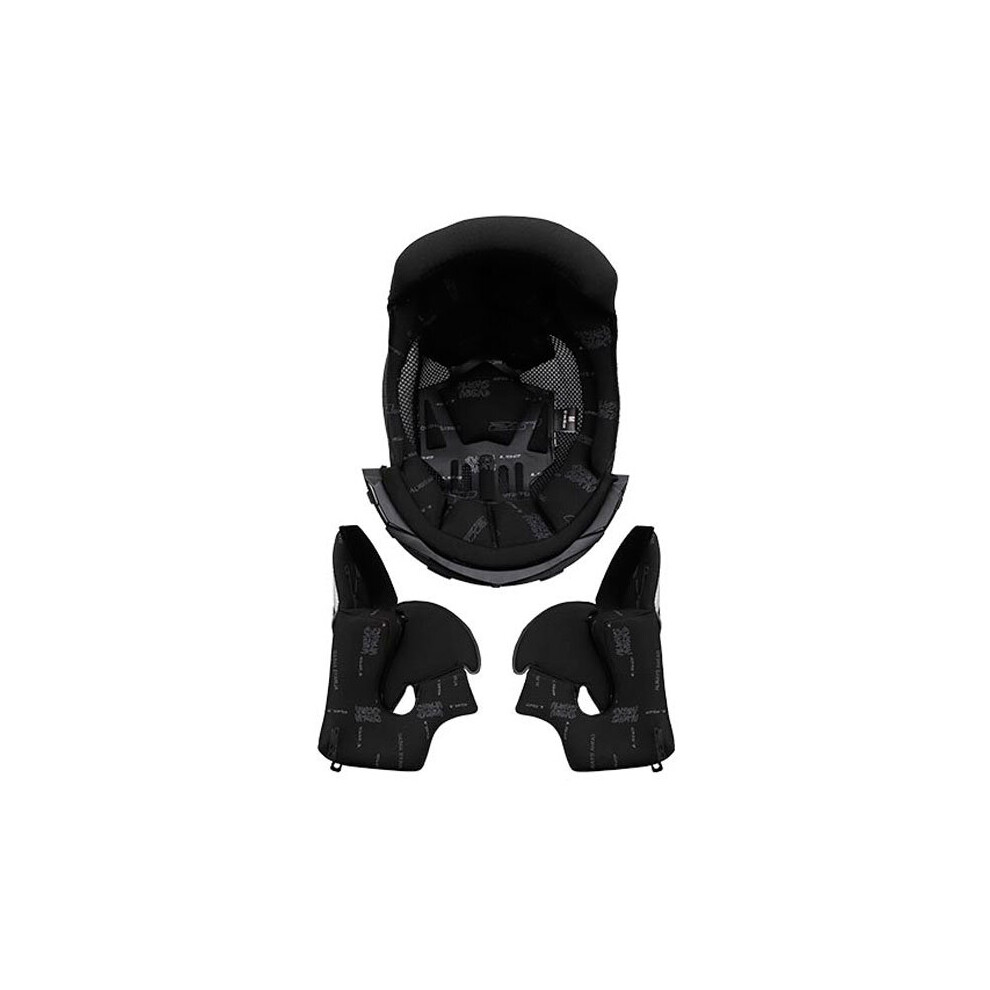 (Xs) Ls2 Replacement Liner Kit For Ff800 Storm Helmets Black 6934432862001