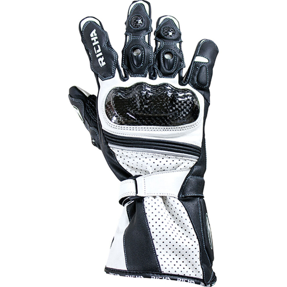 Richa Ravine Glove Black / White - S White,Black 5060391692289
