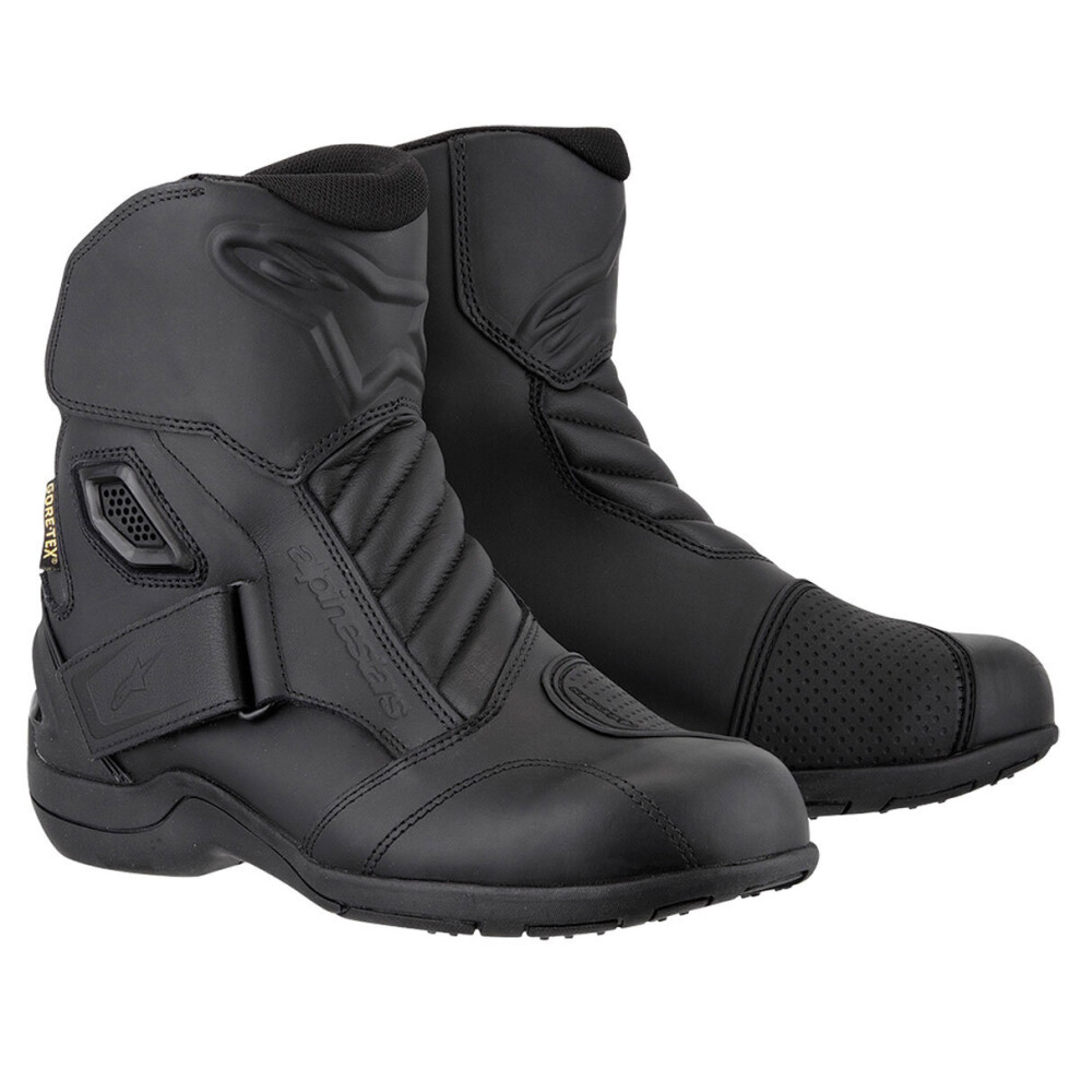 (42) Alpinestars Newland Gore-Tex Touring Boots Black 8051194252371
