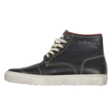 (40) Helstons Basket C5 Leather Boots Black