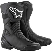 (47) Alpinestars SMX S Waterproof Boots Black / Black