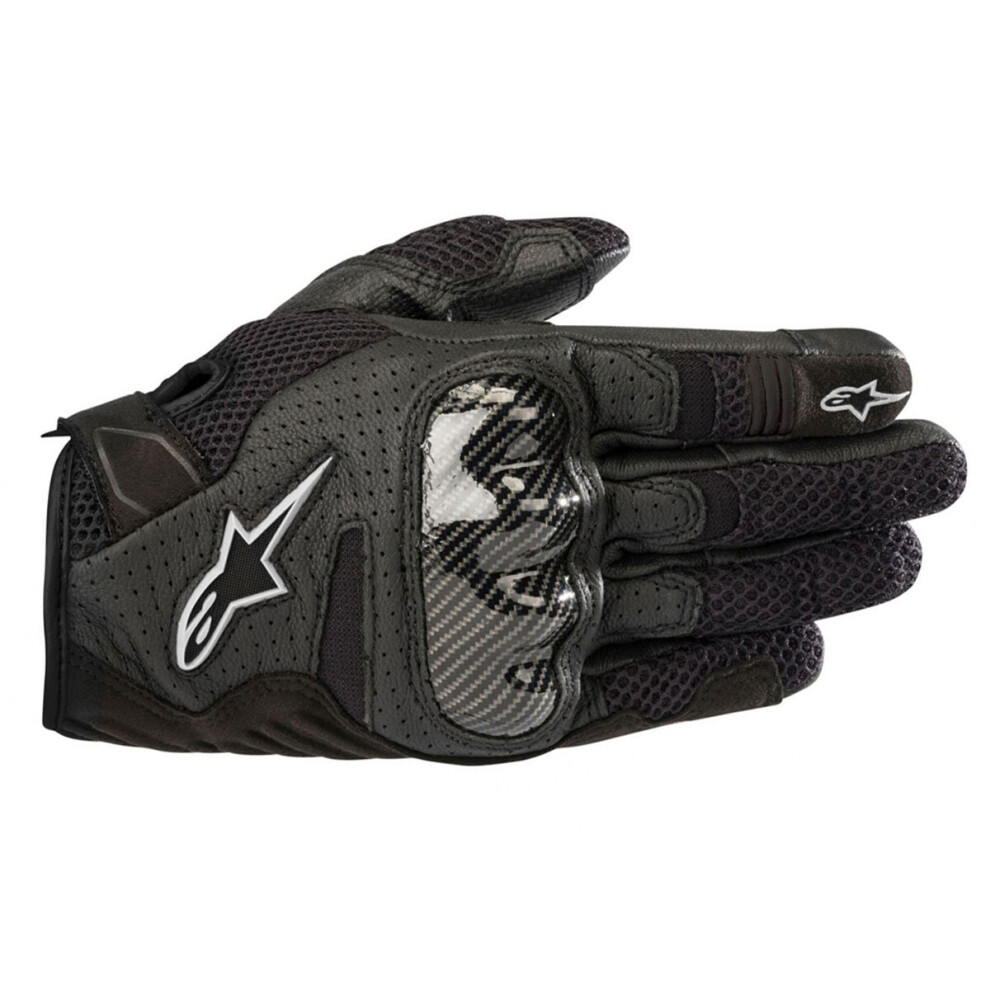 (M) Alpinestars Stella Smx 1 Air V2 Ladies Leather Gloves Black 8033637060408