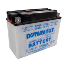 Dynavolt 12N183A Conventional Battery
