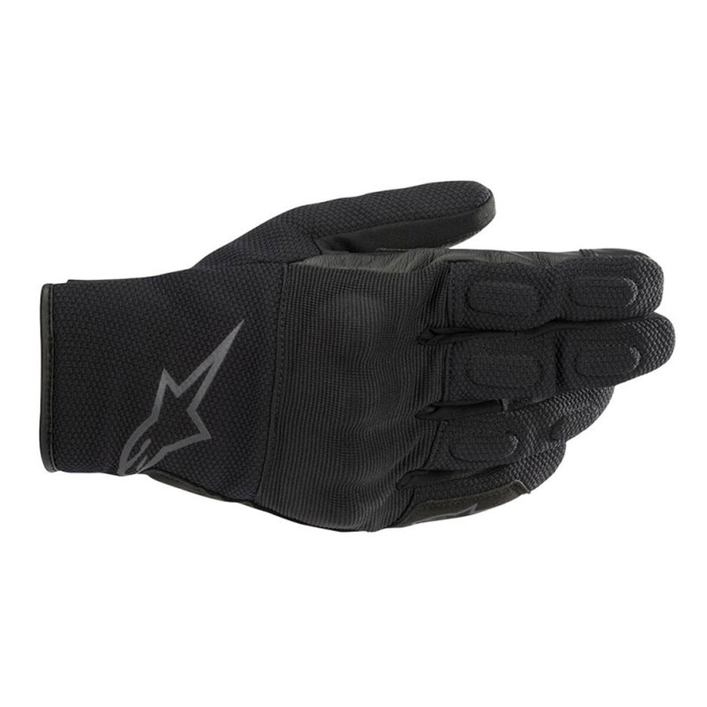 (M) Alpinestars S Max Drystar Textile Gloves / Anthracite Black 8059175098888