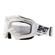 Shot Assault Goggles Gloss White