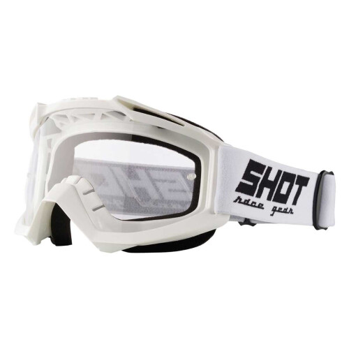 Shot Assault Goggles Gloss White