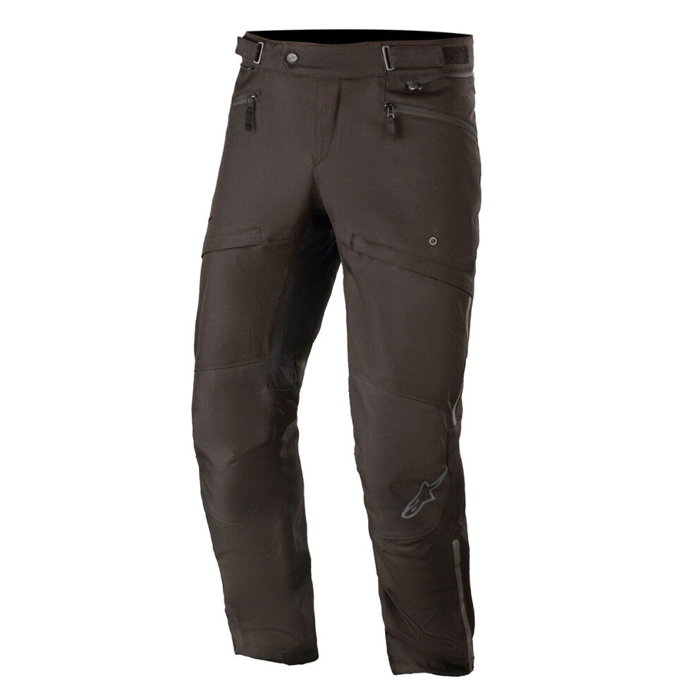 (3Xl) Alpinestars Ast-1 V2 All Weather Waterproof Textile Trousers Black 8059175282058