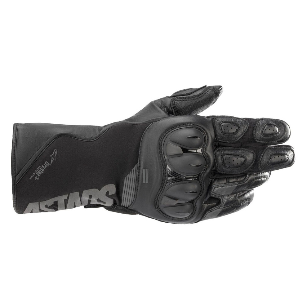 (2Xl) Alpinestars Sp-365 Drystar Leather Gloves / Anthracite Black 8059175287695