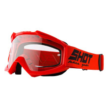 Shot Assault Goggles Gloss Red