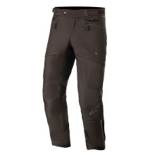 (S) Alpinestars AST-1 V2 All Weather Waterproof Textile Trousers Black