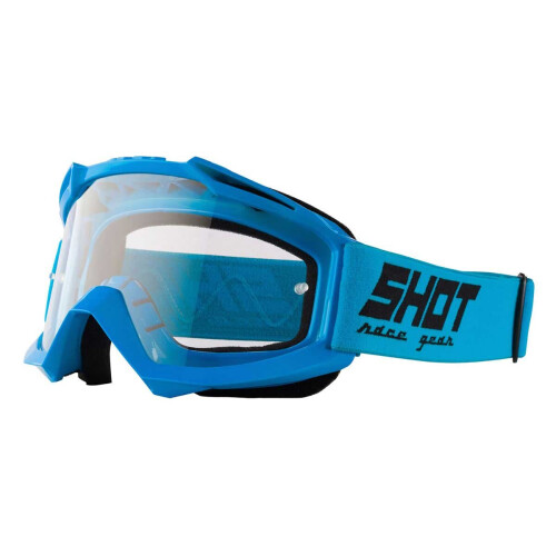 Shot Assault Goggles Gloss Blue