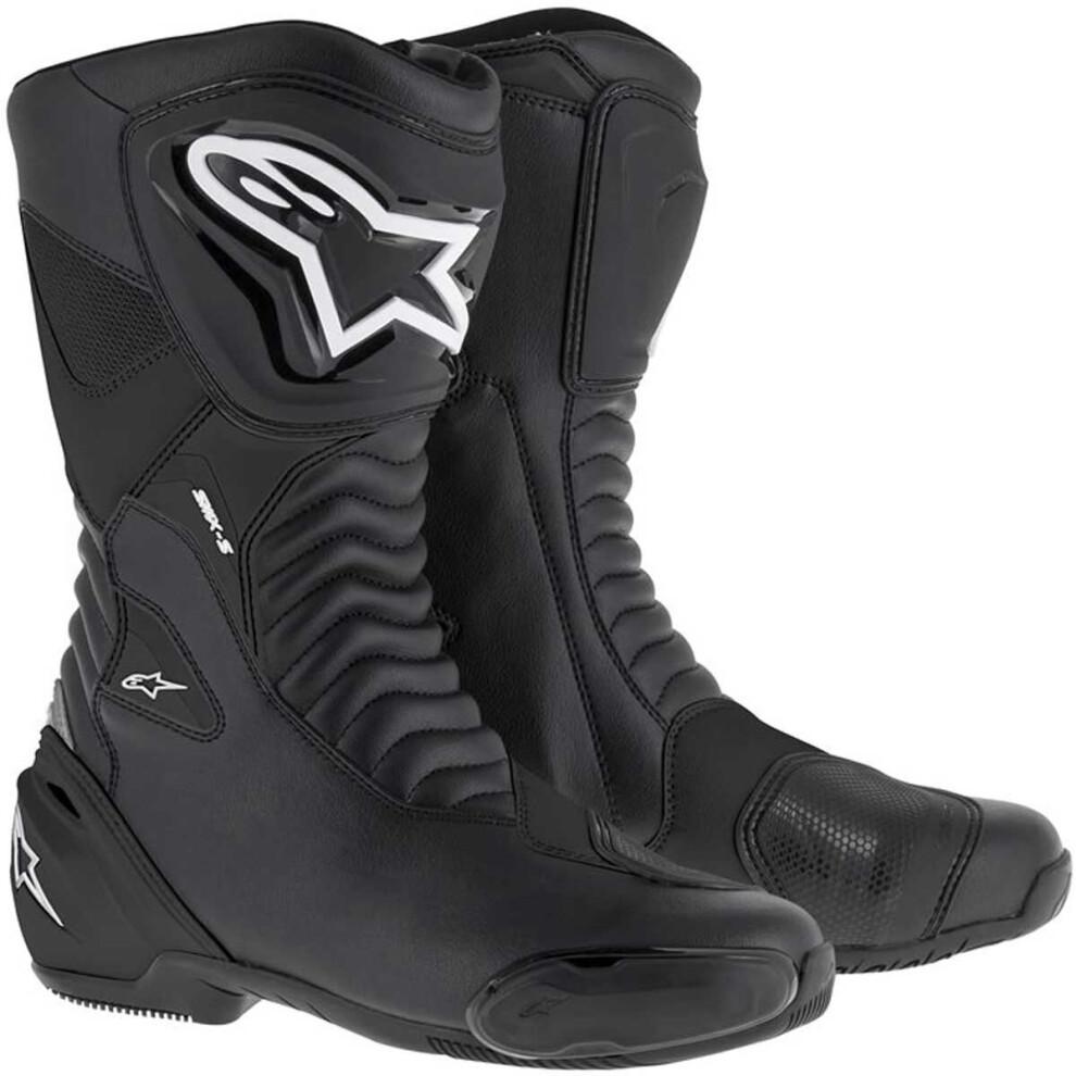 (42) Alpinestars Smx S Boots Black 8021506618614