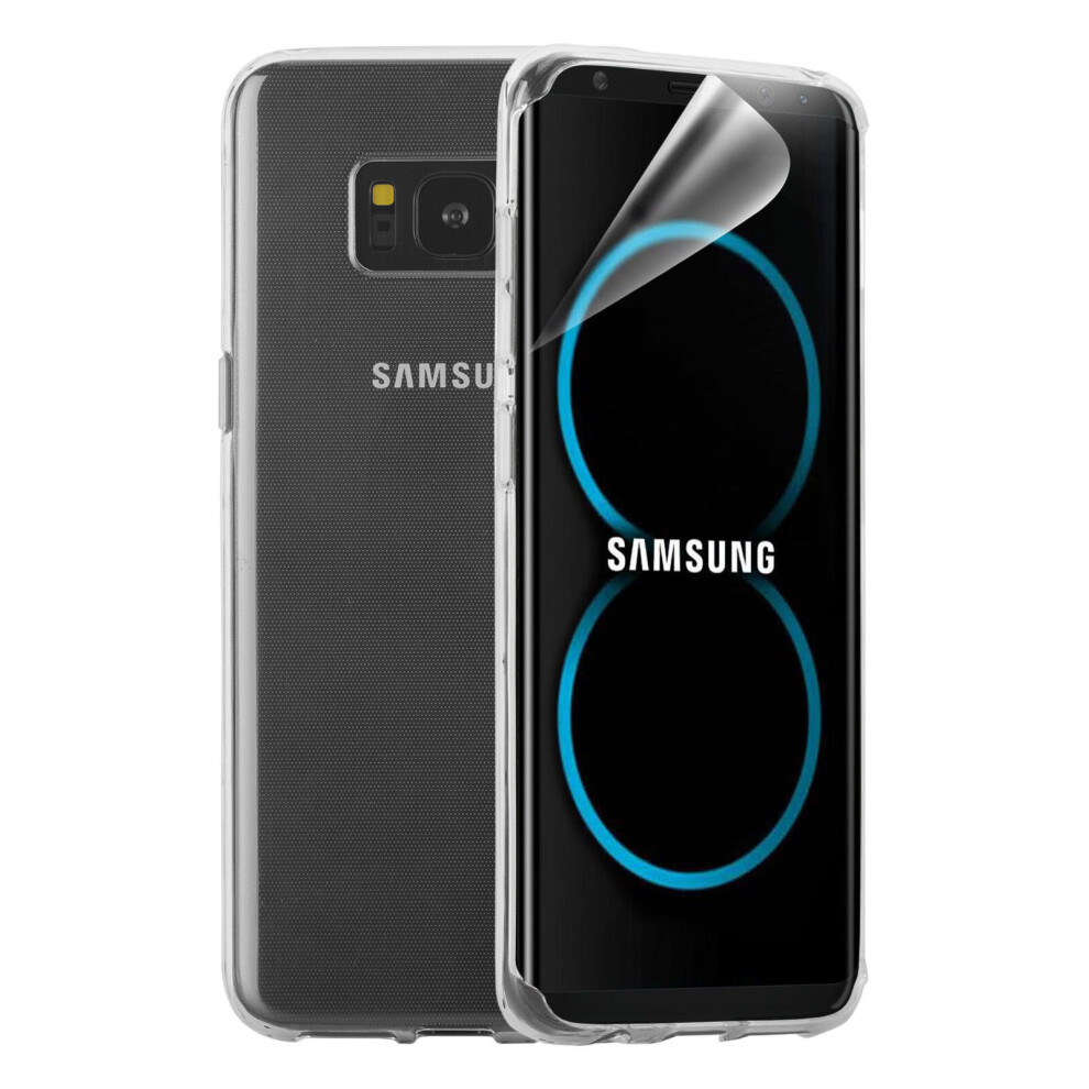 Tpu Gel Case For Samsung Galaxy S8 - Crystal Clear 710619959810