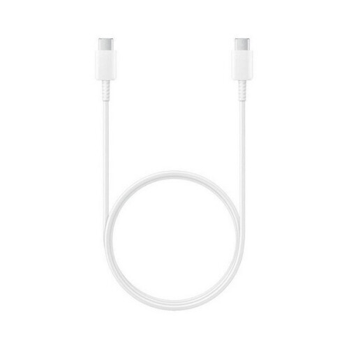 Samsung (White) Samsung USB-C to USB-C Cable (1m)