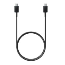 (Black) Samsung USB-C to USB-C Cable (1m)