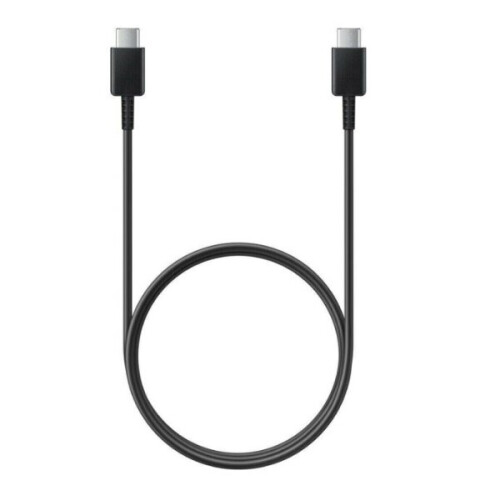 Samsung (Black) Samsung USB-C to USB-C Cable (1m)