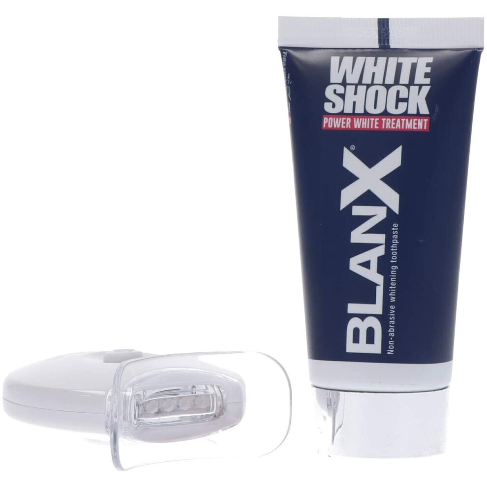 BlanX White Shock Treatment, 51 ml + BlanX Led Bite