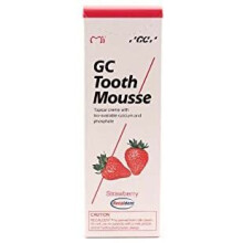 GC Tooth Mousse Toothpaste 35ml Strawberry, Pack of 2 (2X 36ml)