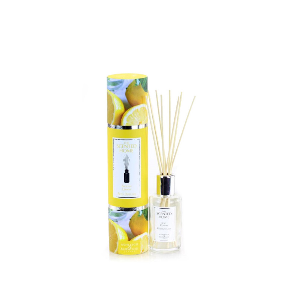 Ashleigh & Burwood Scented Home Sicilian Lemon Reed Diffuser