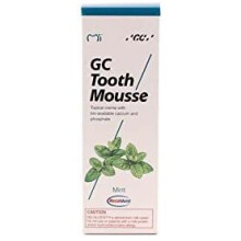 GC Tooth Mousse Toothpaste 35ml Mint, Pack of 2 (2X 36ml)