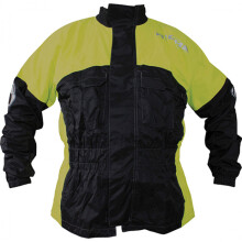 Richa Rain Warrior Over Jacket Black / Fluo Yellow - 4XL