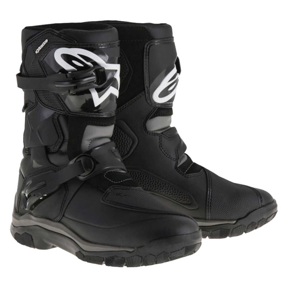 (48) Alpinestars Belize Drystar Waterproof Boots Black 8051194984753