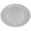 Prometeo 32cm White Oval Steak Plate Dining Serving Platter Home Tableware 2