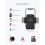 Mpow Car Phone Mount,Mpow Long Arm Windshield Phone Holder,Washable Suction Cup Car Mount Compatible w/iPhone 12 11 Pro Max,XS Max, XS, XR/X/8/7/6 Plus Etc 8
