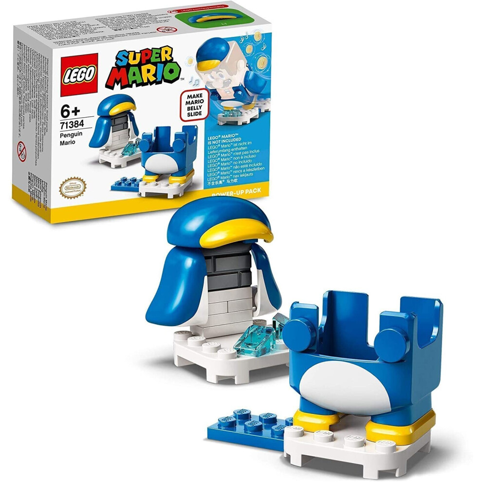 LEGO 71384 Super Mario Penguin Mario Power-Up Pack