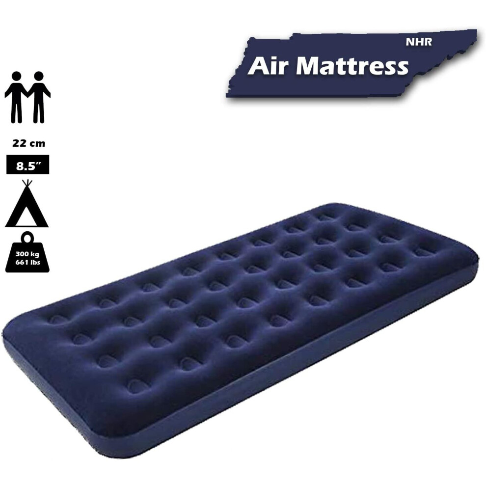 Bestway 75"x54"x8.5" Flocked Air Bed/Double