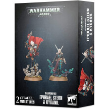 Warhammer 40,000 - Daemonifuge Ephrael Stern & Kyganil