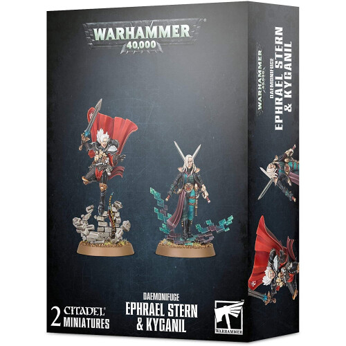 Games Workshop Games Workshop Warhammer 40k - Daemonifuge - Ephrael Stern e Kyganil