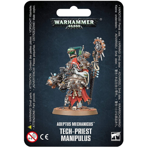 Games Workshop Games Workshop Warhammer 40k - Adeptus Mechanicus Tech-Priest Manipulus