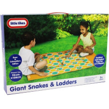 Giant Snakes and Ladders Game - Bees and Caterpillars Edition