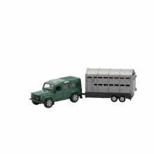 Teamsterz 4x4 With Livestock Trailer
