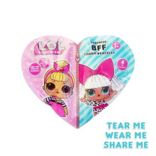L.O.L Surprise! BFF Charm Bracelet Bling Bag Assortment