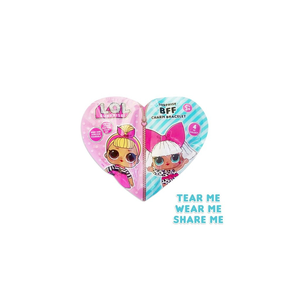 LOL Surprise BFF Charm Bracelet - Bracelets For The Best Friends Blind Bag Party - Image 3