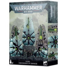 Games Workshop - Warhammer 40,000 - Necrons: Convergence of Dominion - Tabletop Miniatures Wargame