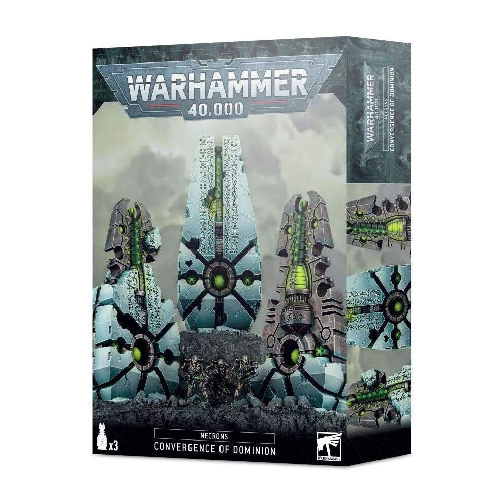 Games Workshop - Warhammer 40,000 - Necrons: Convergence of Dominion