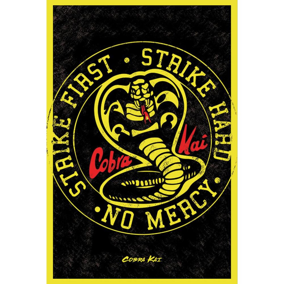 Cobra Kai Poster Emblem 224