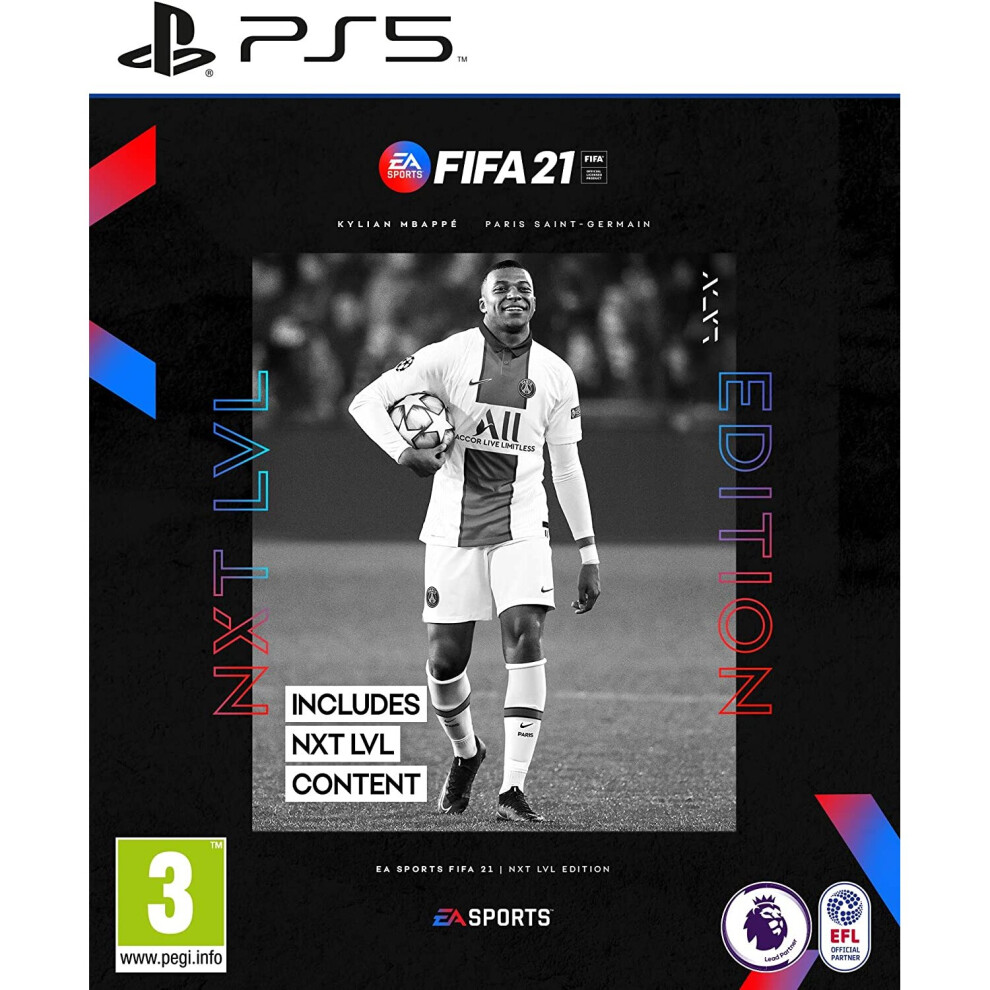 Fifa 21 Next Level Edition Ps5 5030938124573