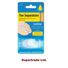 Profoot SoftGel Toe Separators Corns/Calluses Relief With Soothing Mineral Oil