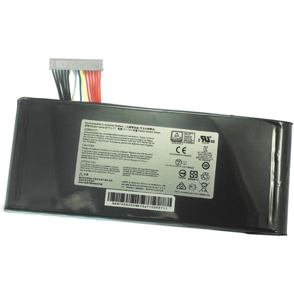 Coreparts Mbxmsi-Ba0005 Laptop Battery For Msi Mbxmsi-Ba0005 5706998992116