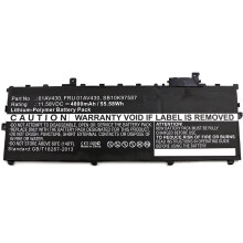 CoreParts 55Wh 11.58V 6 cellás akkumulátor MBXLE-BA0145