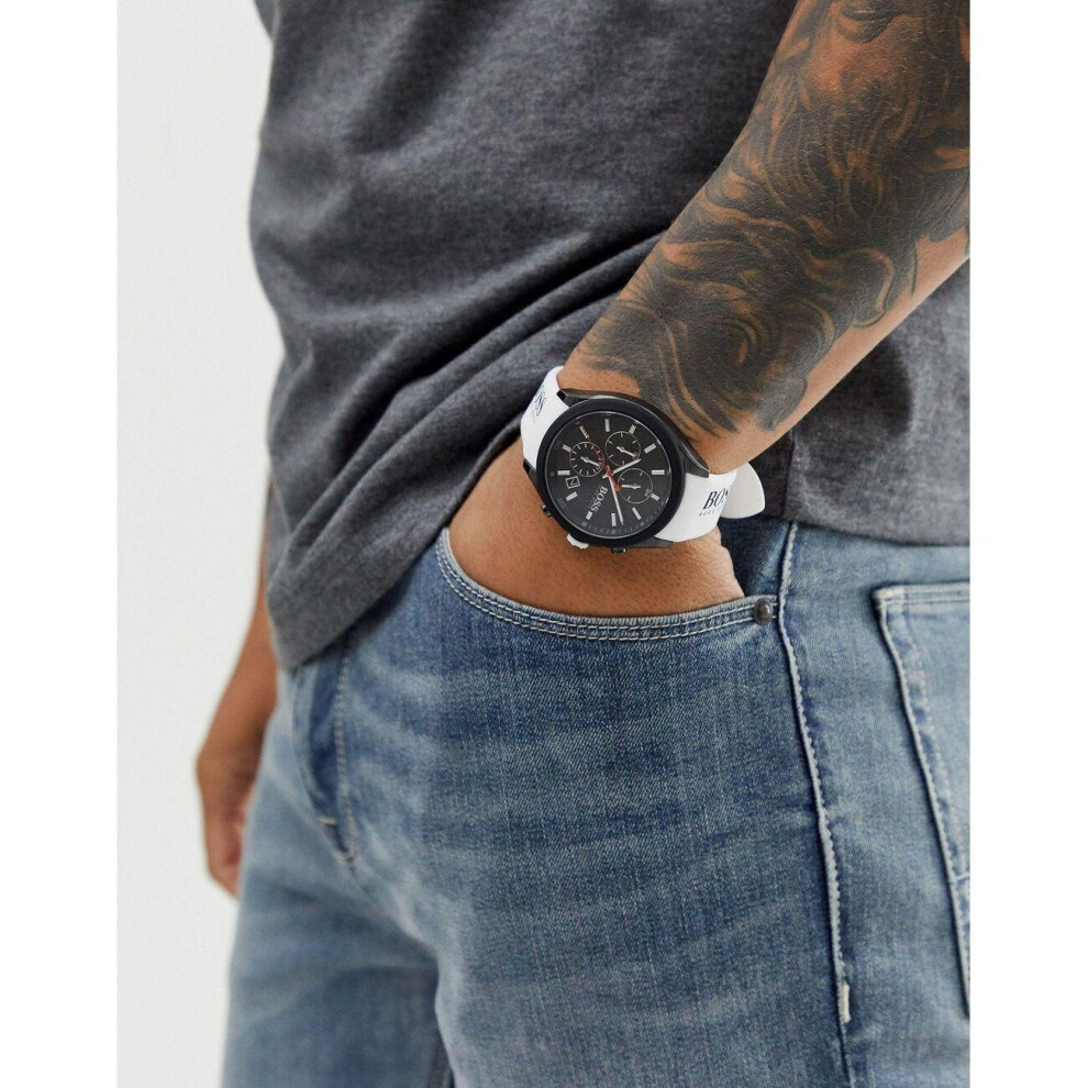 Stainless Steel Hugo Boss Velocity Men's Watch Hugo Boss