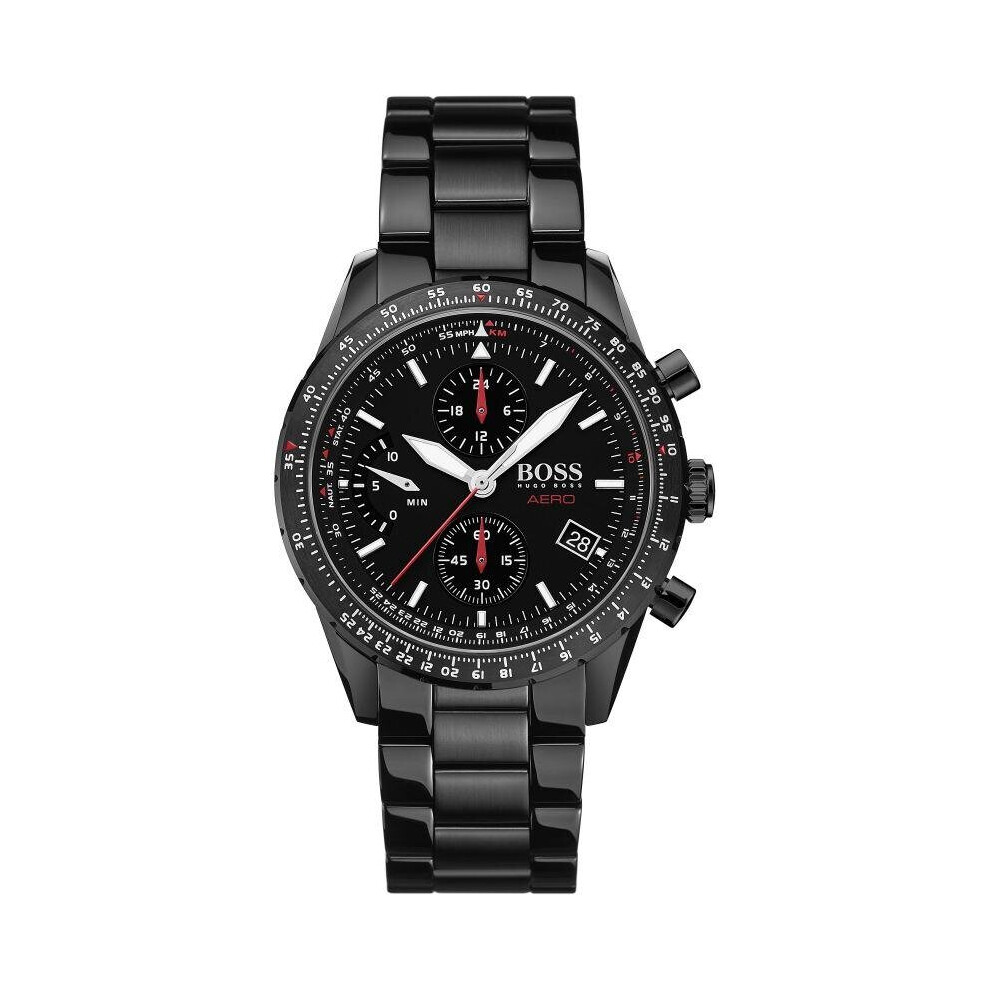 Hugo Boss 1513771 Aero Mens Watch